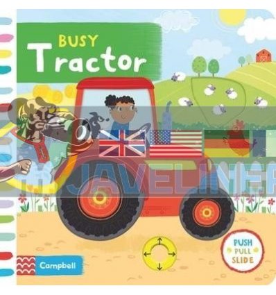 Busy Tractor Samantha Meredith Campbell Books 9781529005004