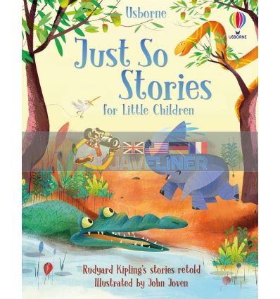 Just So Stories for Little Children John Joven Usborne 9781801319621