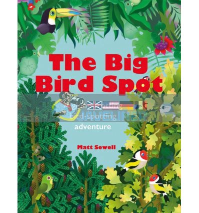 The Big Bird Spot Matt Sewell Pavilion Children's Books 9781843653264