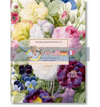 RedoutE: The Book of Flowers (40th Anniversary Edition) H. Walter Lack 9783836556651