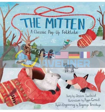 The Mitten: A Classic Pop-Up Folktale Jessica Southwick Jumping Jack Press 9781623481537
