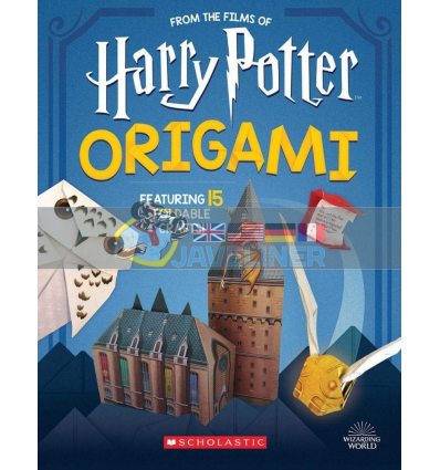 Harry Potter Origami Scholastic 9781338322965