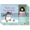 That's Not My Penguin... Book and Toy Fiona Watt Usborne 9781474926591