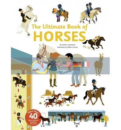 The Ultimate Book of Horses Helene Convert Twirl Books 9791036313592