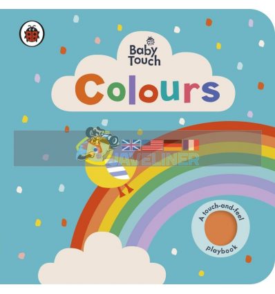 Baby Touch: Colours (A Touch-and-Feel Playbook) Ladybird 9780241379103