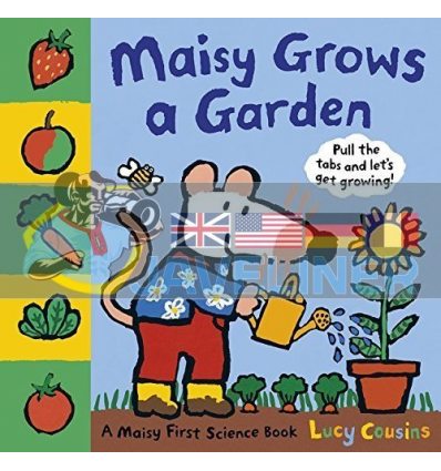 Maisy Grows a Garden Lucy Cousins Walker Books 9781406340860
