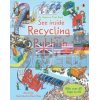 See inside Recycling and Rubbish Alex Frith Usborne 9781409507413