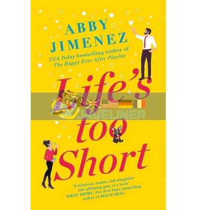 Life's Too Short Abby Jimenez 9780349423449