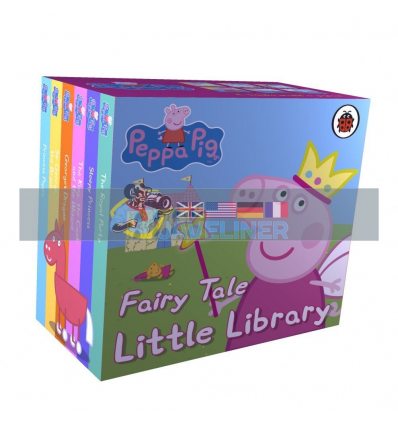 Peppa Pig: Fairy Tale Little Library Ladybird 9781409306177