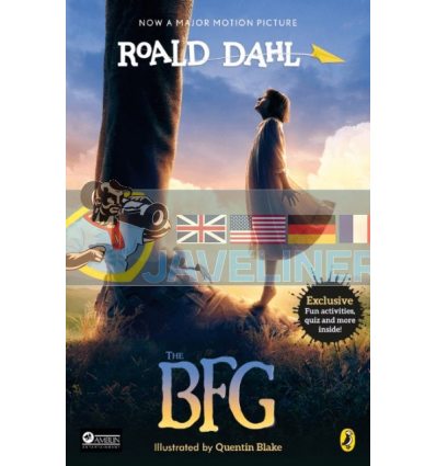 The BFG (Film Tie-In) Roald Dahl Puffin 9780141361321