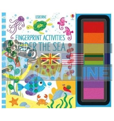 Fingerprint Activities: Under the Sea Candice Whatmore Usborne 9781474953597