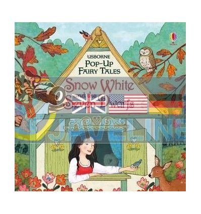 Pop-up Fairy Tales: Snow White and the Seven Dwarfs Jacob Grimm and Wilhelm Grimm Usborne 9781474940955
