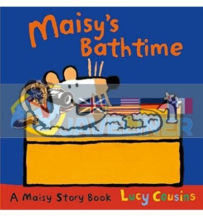 Maisy's Bathtime Lucy Cousins Walker Books 9781406334722