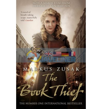 The Book Thief (Film tie-in) Markus Zusak 9780552779739