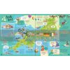 Usborne Illustrated Atlas of Britain and Ireland Adam Larkum Usborne 9781474936637