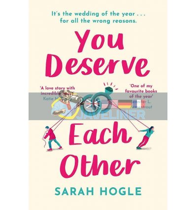 You Deserve Each Other Sarah Hogle 9780349424347