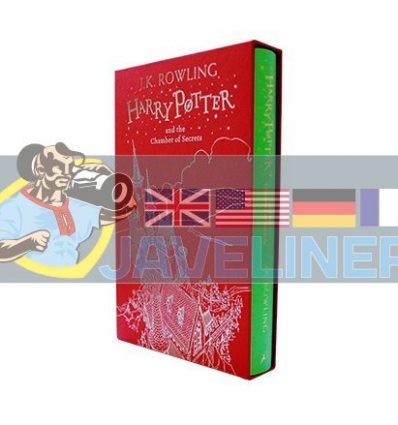 Harry Potter and the Chamber of Secrets (Gift Edition) J. K. Rowling Bloomsbury 9781408869123