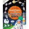 Lift-the-Flap Questions and Answers about Space Katie Daynes Usborne 9781409598992