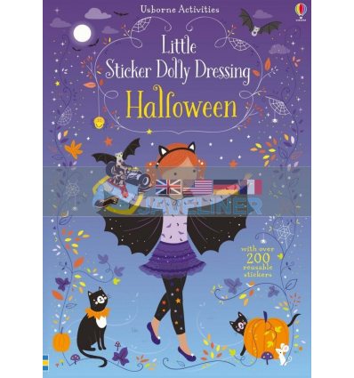 Little Sticker Dolly Dressing: Halloween Fiona Watt Usborne 9781474950435