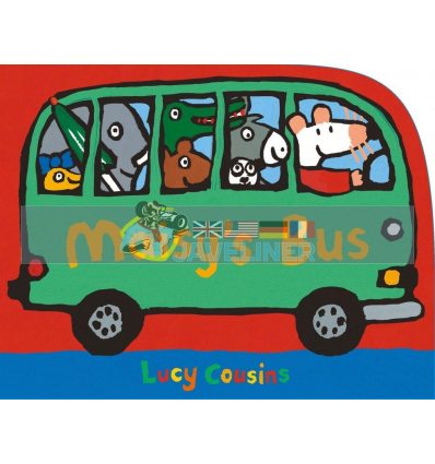 Maisy's Bus Lucy Cousins Walker Books 9781406369823