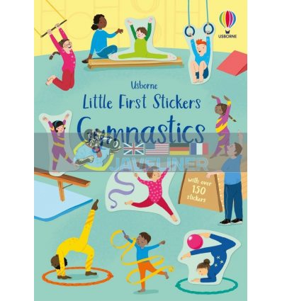 Little First Stickers: Gymnastics Bec Barnes Usborne 9781474986595