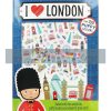Puffy Stickers: I Love London Charly Lane Make Believe Ideas 9781786920539