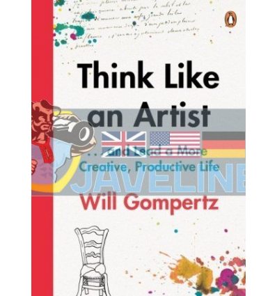 Think Like an Artist Will Gompertz 9780241970805