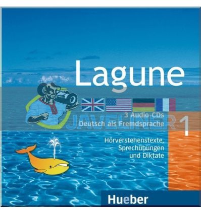 Lagune 1 Audio-CDs (x3) Hueber 9783190216246