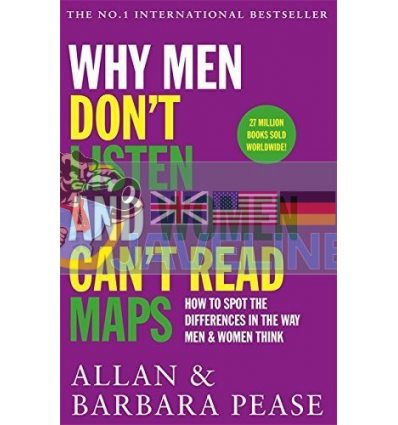 Why Men Don't Listen and Women Can't Read Maps Allan Pease 9781409168515