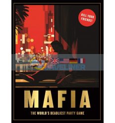 Карточная игра Mafia: The World's Deadliest Party Game 9781786274137 Laurence King