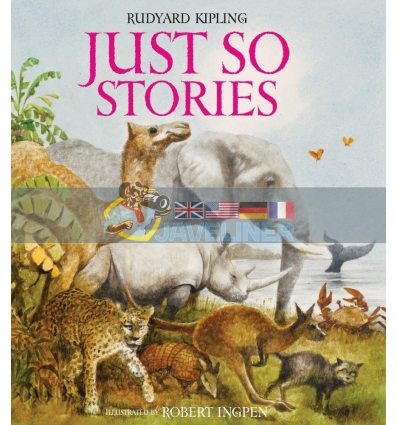 Just So Stories Robert Ingpen Welbeck 9781913519636