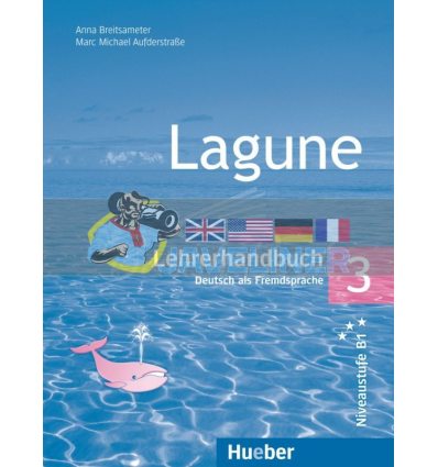 Lagune 3 Lehrerhandbuch Hueber 9783190316267