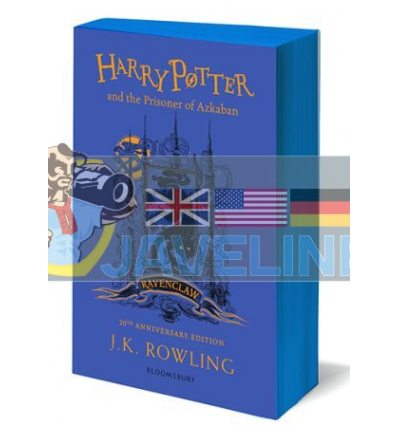 Harry Potter and the Prisoner of Azkaban (Ravenclaw Edition) J. K. Rowling Bloomsbury 9781526606198