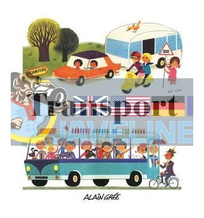 Alain Gree: Transport Alain Gree Button Books 9781908985040