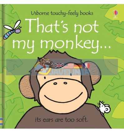 That's Not My Monkey... Fiona Watt Usborne 9780746093368