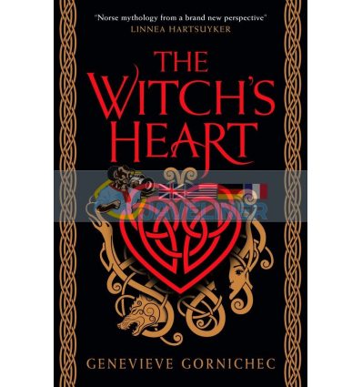 The Witch's Heart Genevieve Gornichec 9781789097061