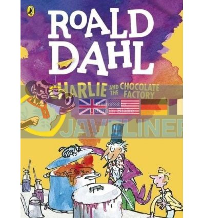 Charlie and the Chocolate Factory (Colour Edition) Quentin Blake Puffin 9780141369372