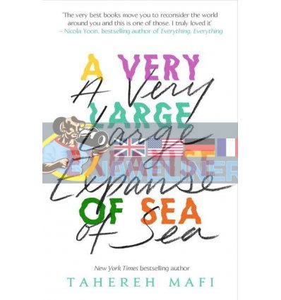 A Very Large Expanse of Sea Tahereh Mafi 9781405292603