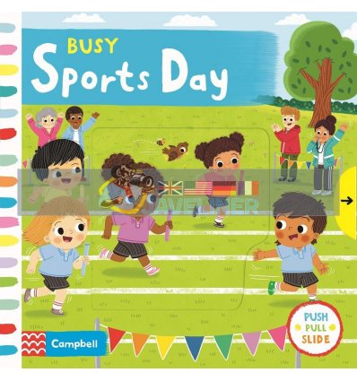 Busy Sports Day Louise Forshaw Campbell Books 9781529022650