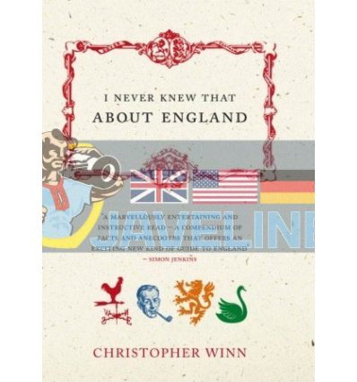 I Never Knew That About England Christopher Winn 9780091902070