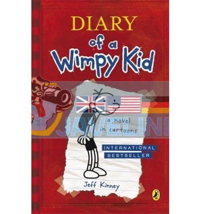 Diary of a Wimpy Kid (Book 1) Jeff Kinney Puffin 9780141324906