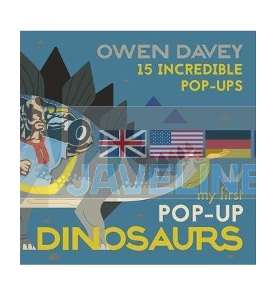 My First Pop-Up Dinosaurs Owen Davey Walker Books 9781406381696