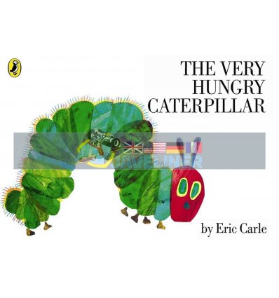 The Very Hungry Caterpillar Eric Carle Puffin 9780140569322