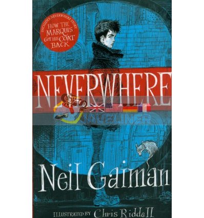 Neverwhere (Illustrated Edition) Chris Riddell 9781472234353