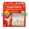 Times Tables Matching Games and Book Jayne Schofield Usborne 9781474998154