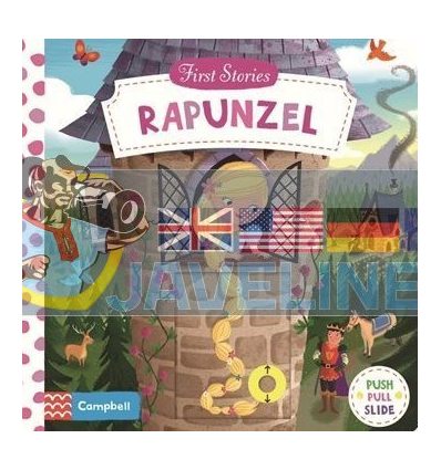 First Stories: Rapunzel Dan Taylor Campbell Books 9781447295693