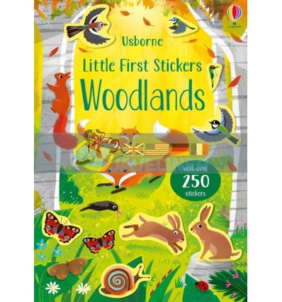 Little First Stickers: Woodlands Caroline Young Usborne 9781474968201