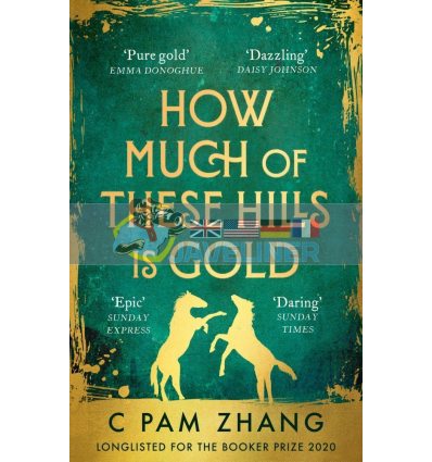 How Much of These Hills is Gold C Pam Zhang 9780349011455
