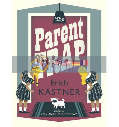 The Parent Trap Erich Kastner Pushkin Children's Books 9781782690559