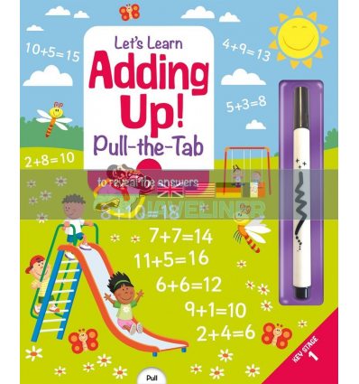 Let's Learn: Adding Up Pull-the-Tab Barry Green Imagine That 9781789581508